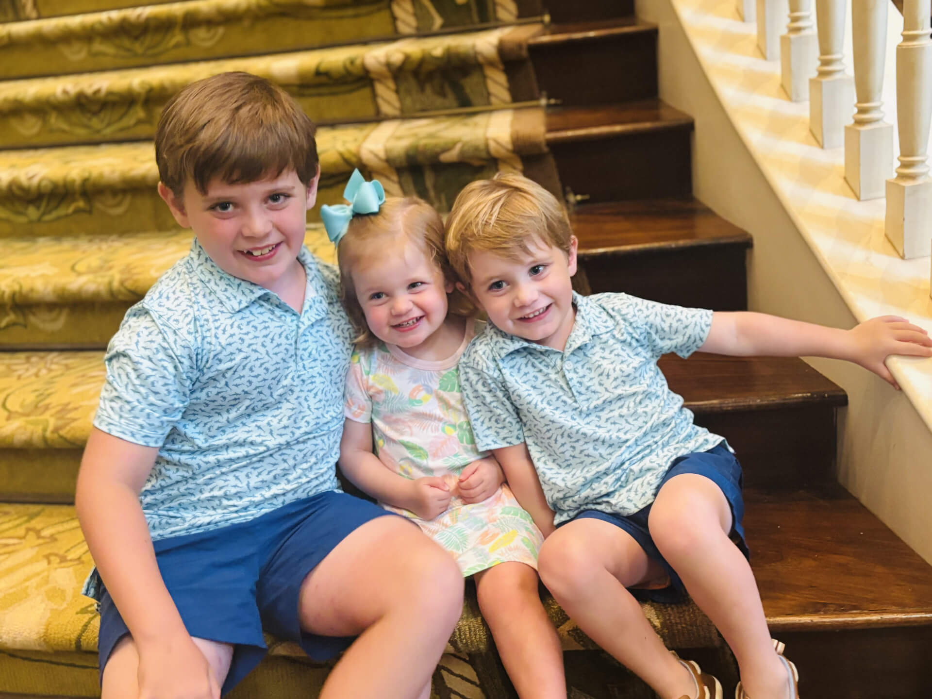 Dr. Gavin Fox with children
